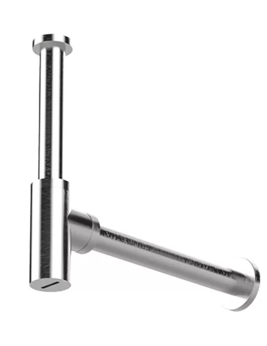 Siphon rond en inox Radomonte