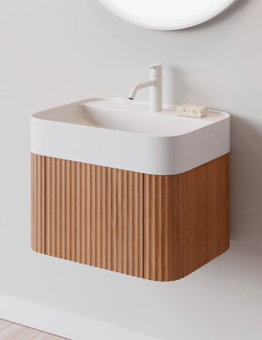 Meuble lavabo Yuno EG. Copenhagen Bath.