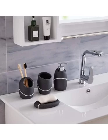 Ensemble d'accessoires de Salle de Bain 4 pièces