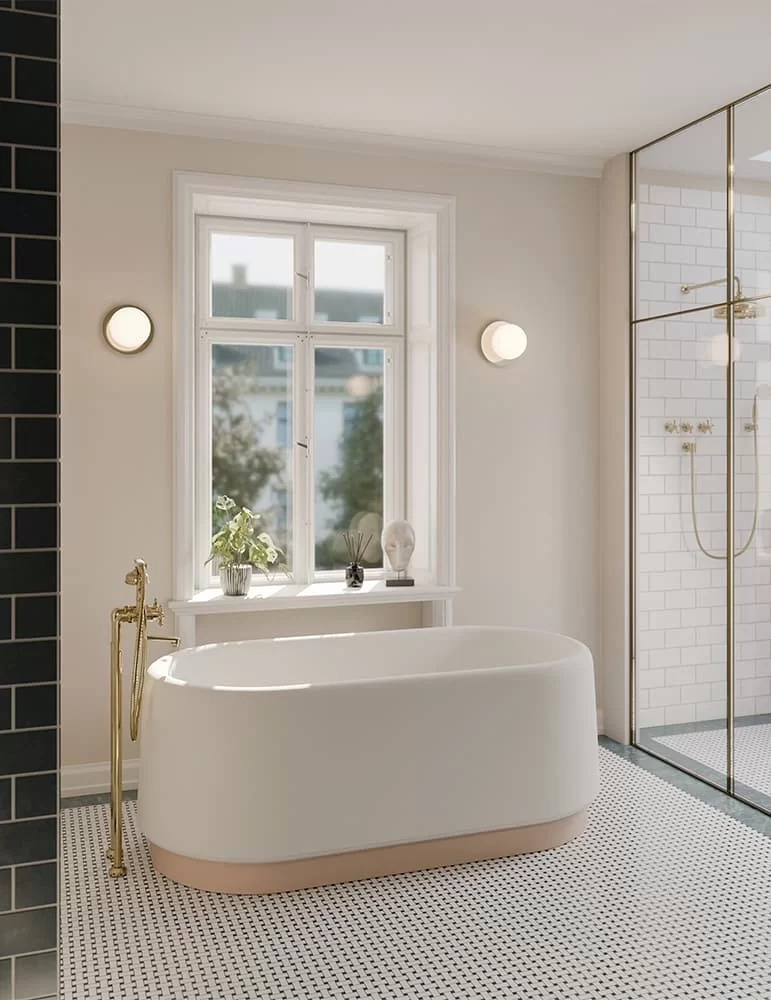 Baignoire vintage Heritage de Copenhagen Bath