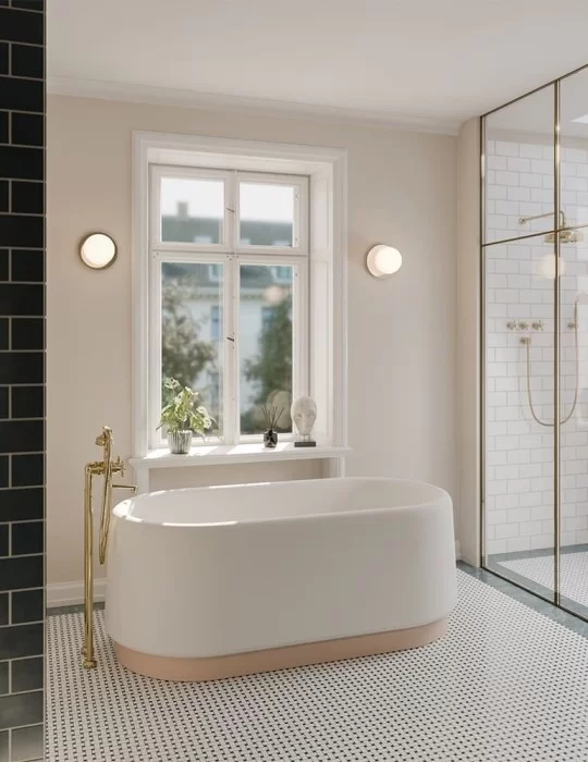 Baignoire vintage Heritage de Copenhagen Bath