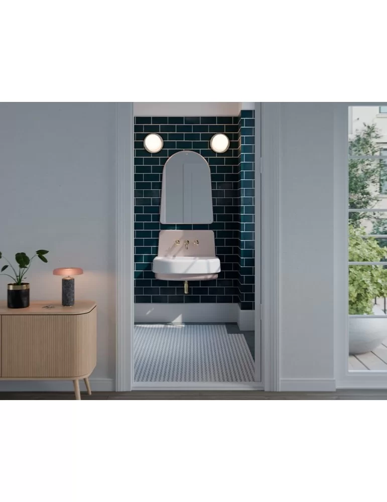 Lavabo suspendu Heritage de Copenhagen Bath.