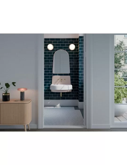 Lavabo suspendu Heritage de Copenhagen Bath.