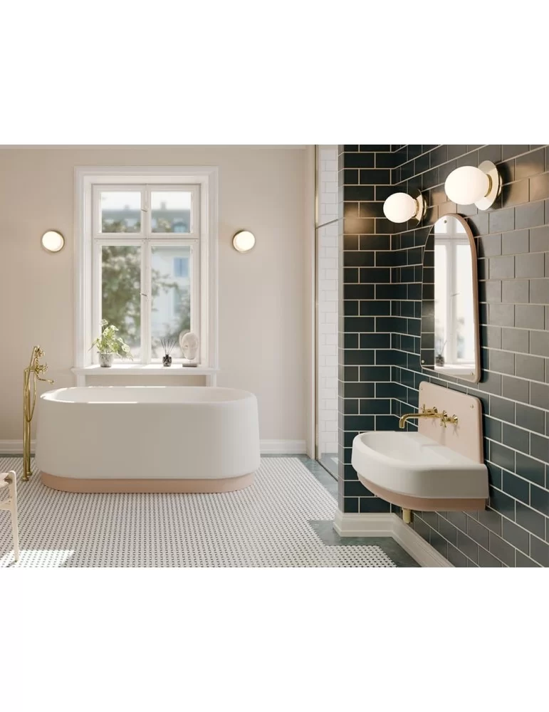 Lavabo suspendu Heritage de Copenhagen Bath.