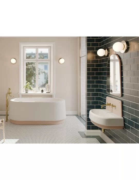 Lavabo suspendu Heritage de Copenhagen Bath.