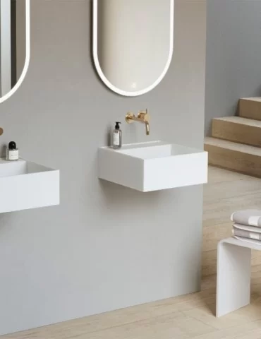 Lave-mains design Oslo 40. Copenhagen Bath. 2
