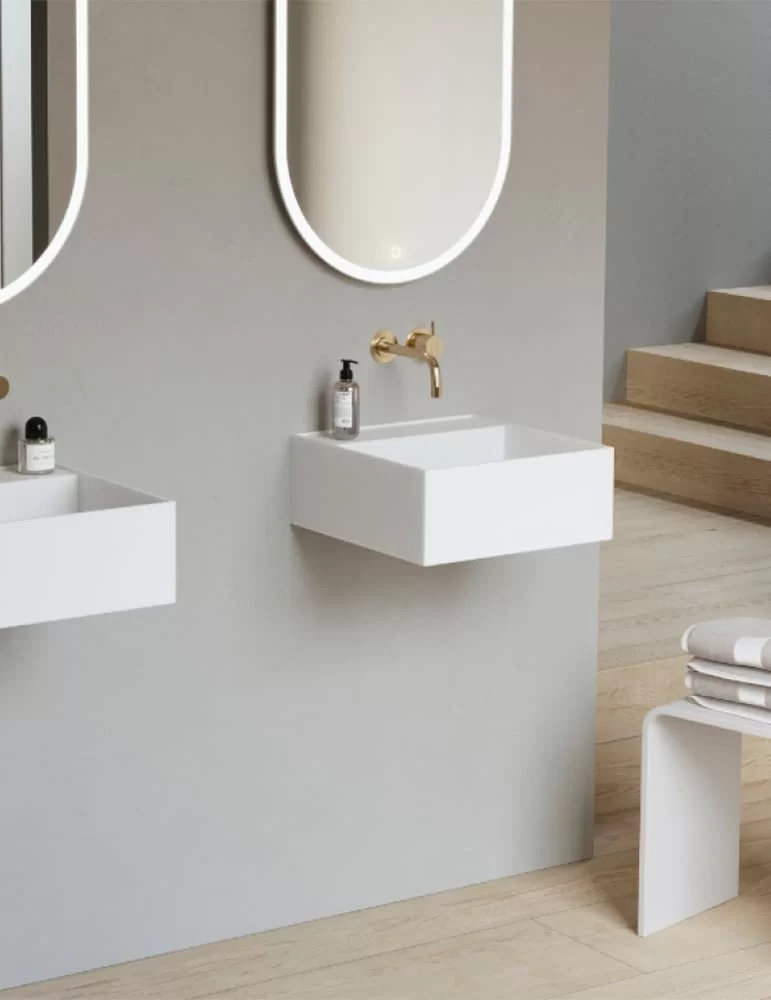 Lave-mains design Oslo 40. Copenhagen Bath.