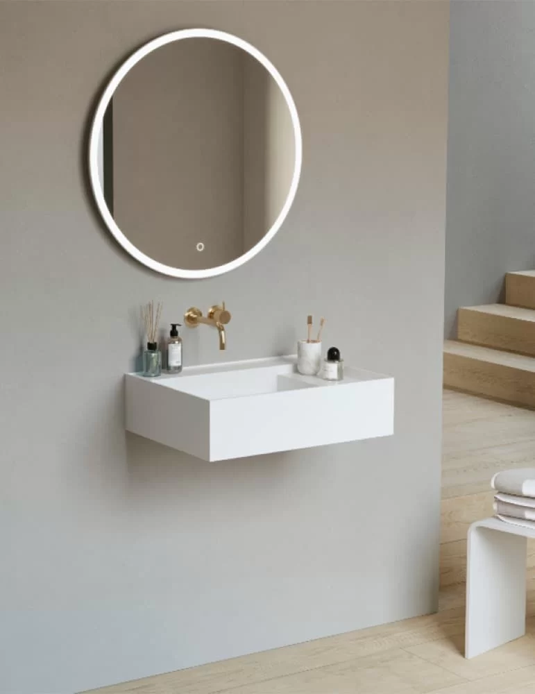 Lave-mains design Oslo 60. Copenhagen Bath. Lave-mains design Oslo 60. Copenhagen Bath.