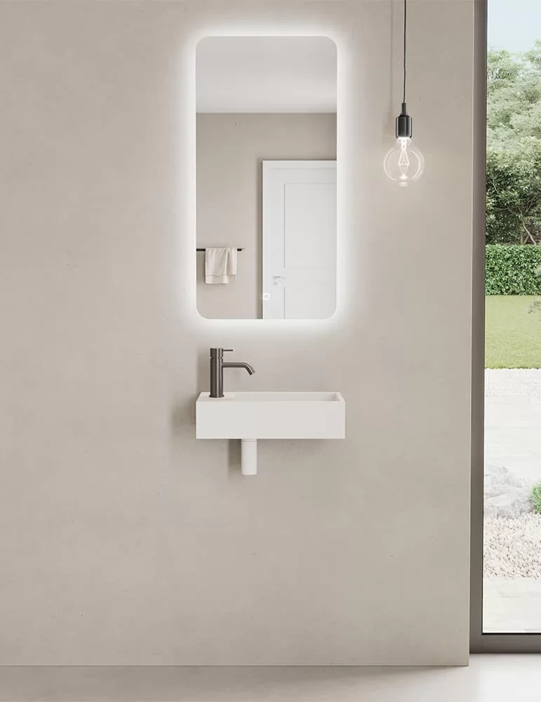 Lave-mains haut de gamme Nordland 40. Copenhagen Bath. Lave-mains haut de gamme Nordland 40. Copenhagen Bath.