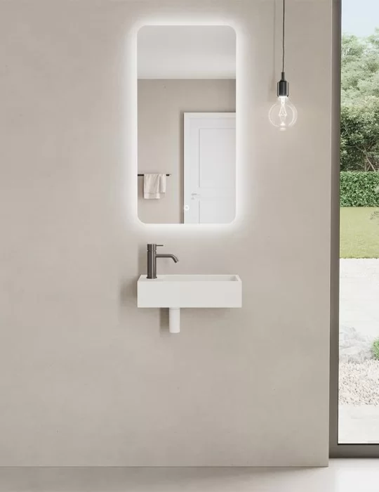 Lave-mains haut de gamme Nordland 40. Copenhagen Bath. Lave-mains haut de gamme Nordland 40. Copenhagen Bath.