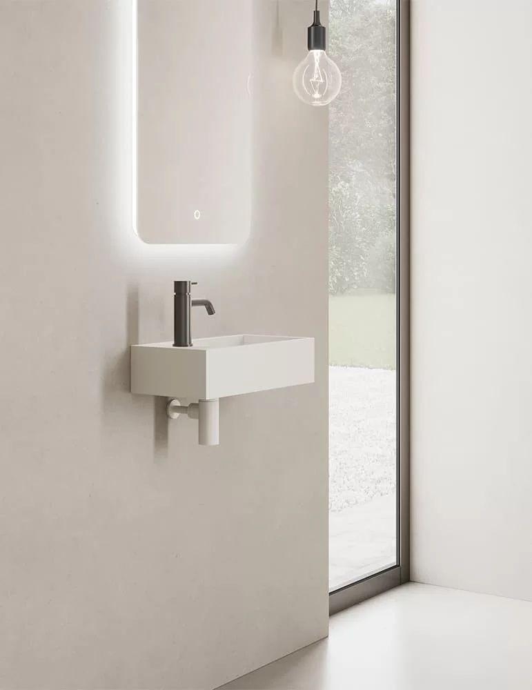 Lave-mains haut de gamme Nordland 40. Copenhagen Bath.