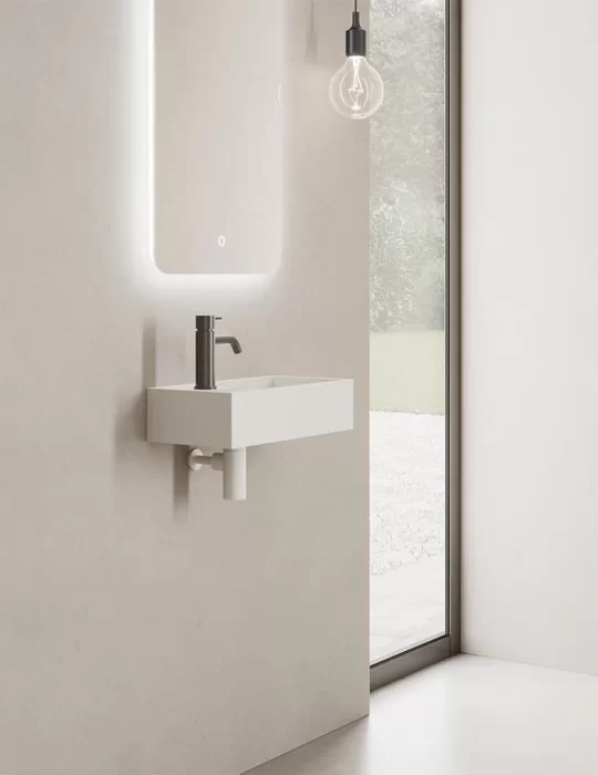 Lave-mains haut de gamme Nordland 40. Copenhagen Bath.