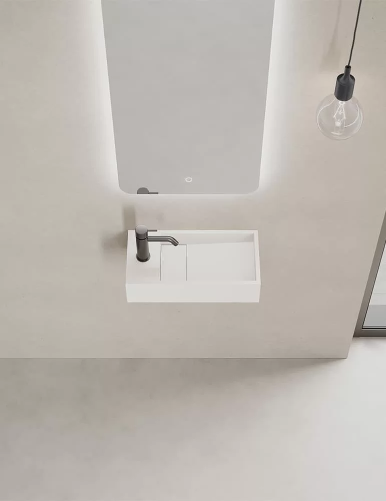 Lave-mains haut de gamme Nordland 40. Copenhagen Bath.