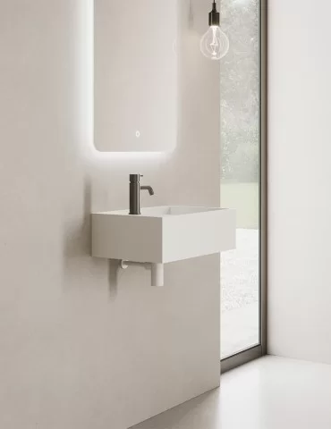 Lave-mains haut de gamme Nordland 50. Copenhagen Bath.