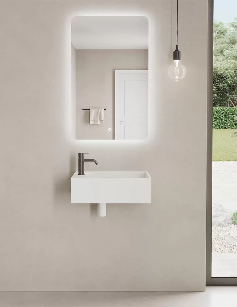 Lave-mains haut de gamme Nordland 50. Copenhagen Bath.