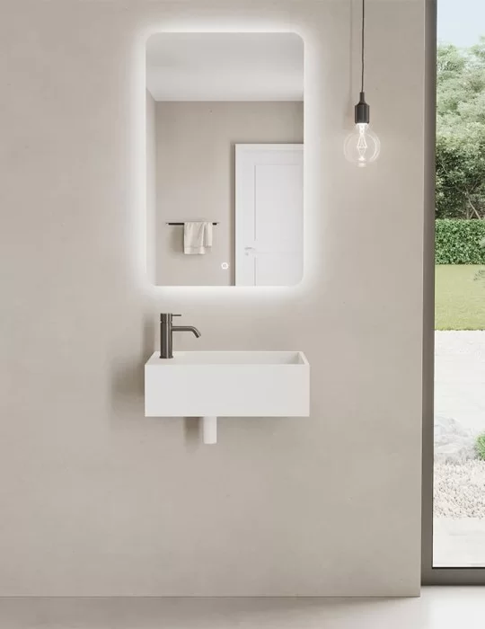 Lave-mains haut de gamme Nordland 50. Copenhagen Bath.
