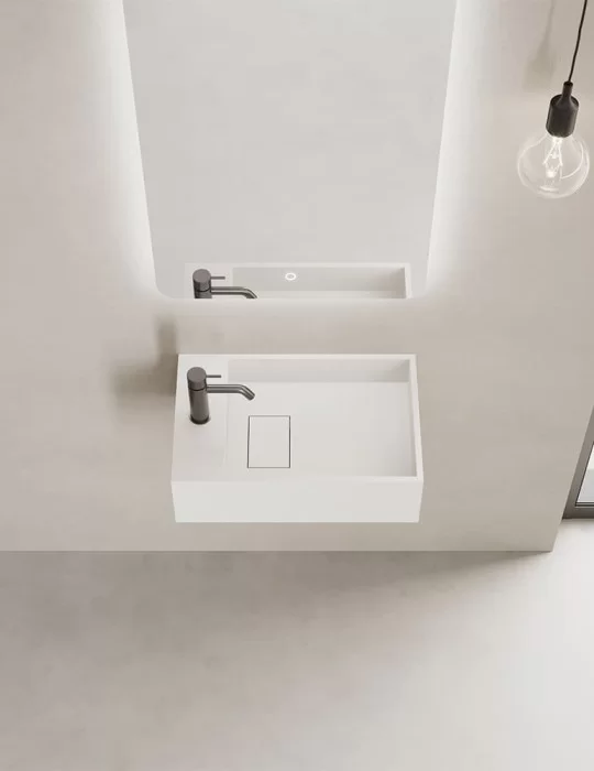 Lave-mains haut de gamme Nordland 50. Copenhagen Bath.