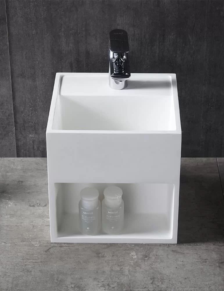 Lave-mains design haut de gamme Le Cube