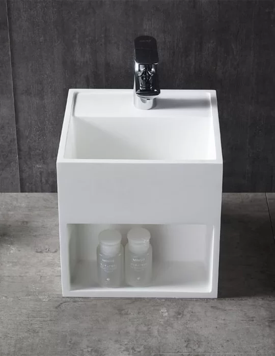 Lave-mains design haut de gamme Le Cube