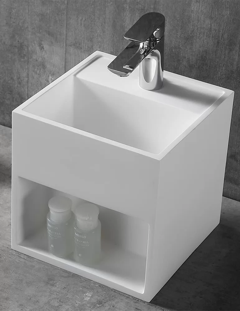 Lave-mains design haut de gamme Le Cube