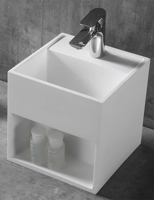 Lave-mains design haut de gamme Le Cube