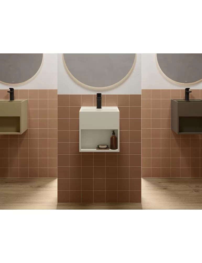 Lave-mains design haut de gamme Le Cube