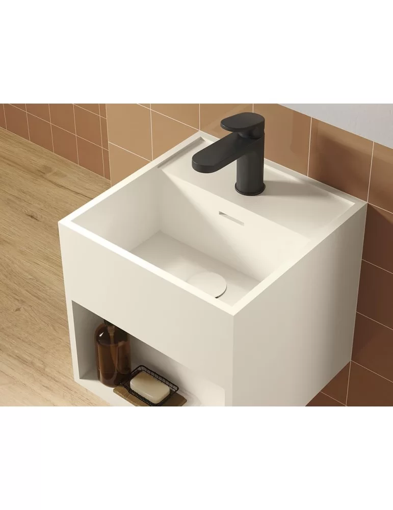 Lave-mains design haut de gamme Le Cube
