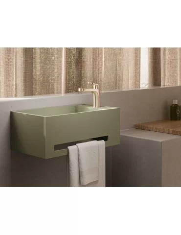 Lave-mains design en solid surface Top Square 2