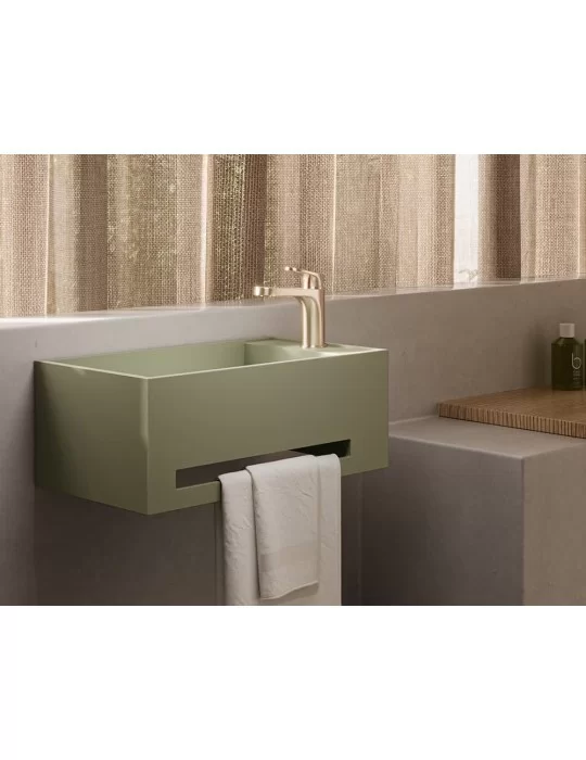 Lave-mains design en solid surface Top Square