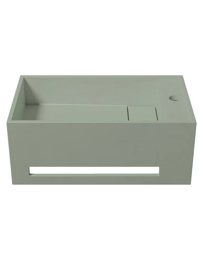 Lave-mains design en solid surface Top Square