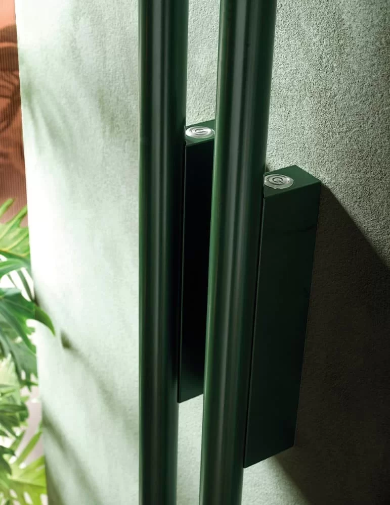 Sèche-serviettes sèche-serviettes Carlo, d'Antrax IT