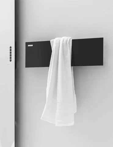 Sèche-serviettes horizontal électrique Tavoletta, d'Antrax IT 2