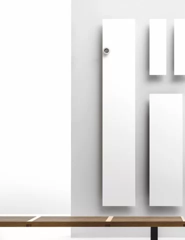 Sèche-serviettes vertical Tavola porte-peignoir, d'Antrax IT 2