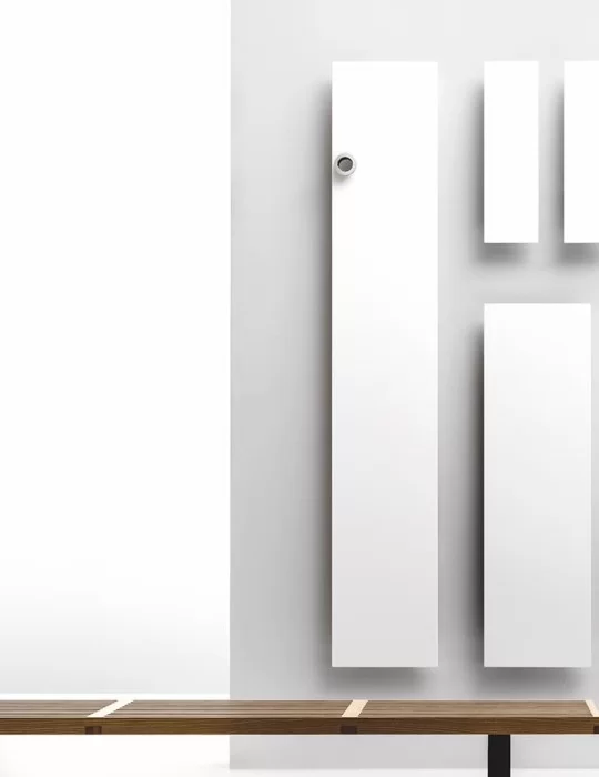 Sèche-serviettes vertical Tavola porte-peignoir, d'Antrax IT