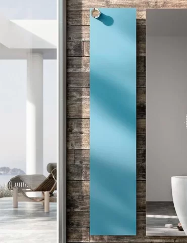 Sèche-serviettes vertical Tavola porte-peignoir, d'Antrax IT