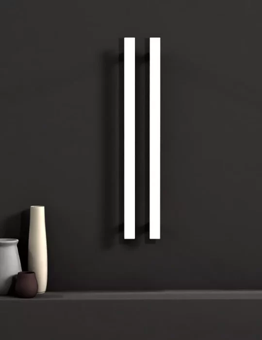 Sèche-serviettes électrique réversible Tavolina, d'Antrax IT