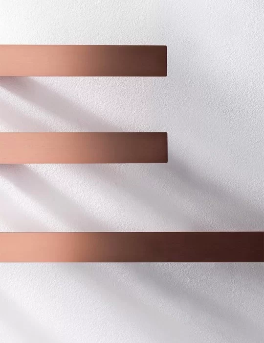 Sèche-serviettes électrique réversible Tavolina, d'Antrax IT