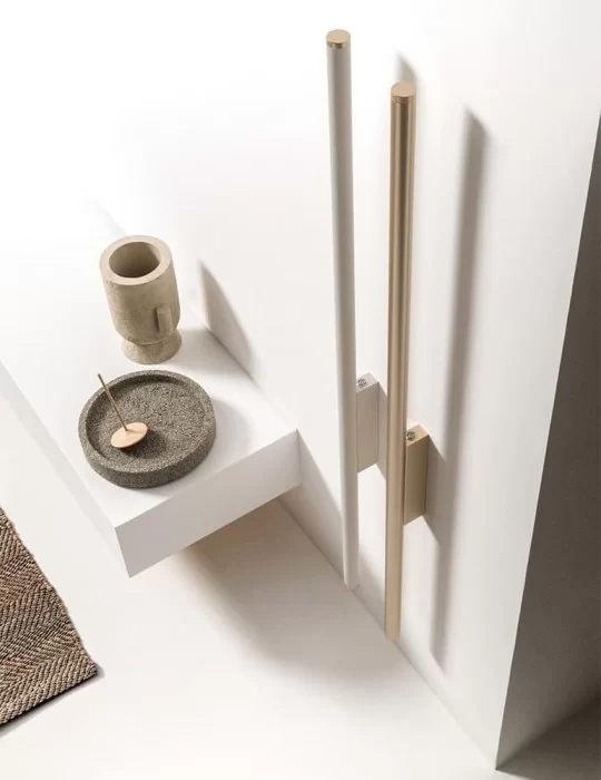 Sèche-serviettes sèche-serviettes Carlo, d'Antrax IT