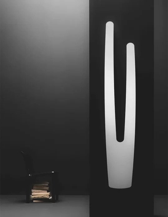 Sèche-serviettes design Vu, d'Antrax IT