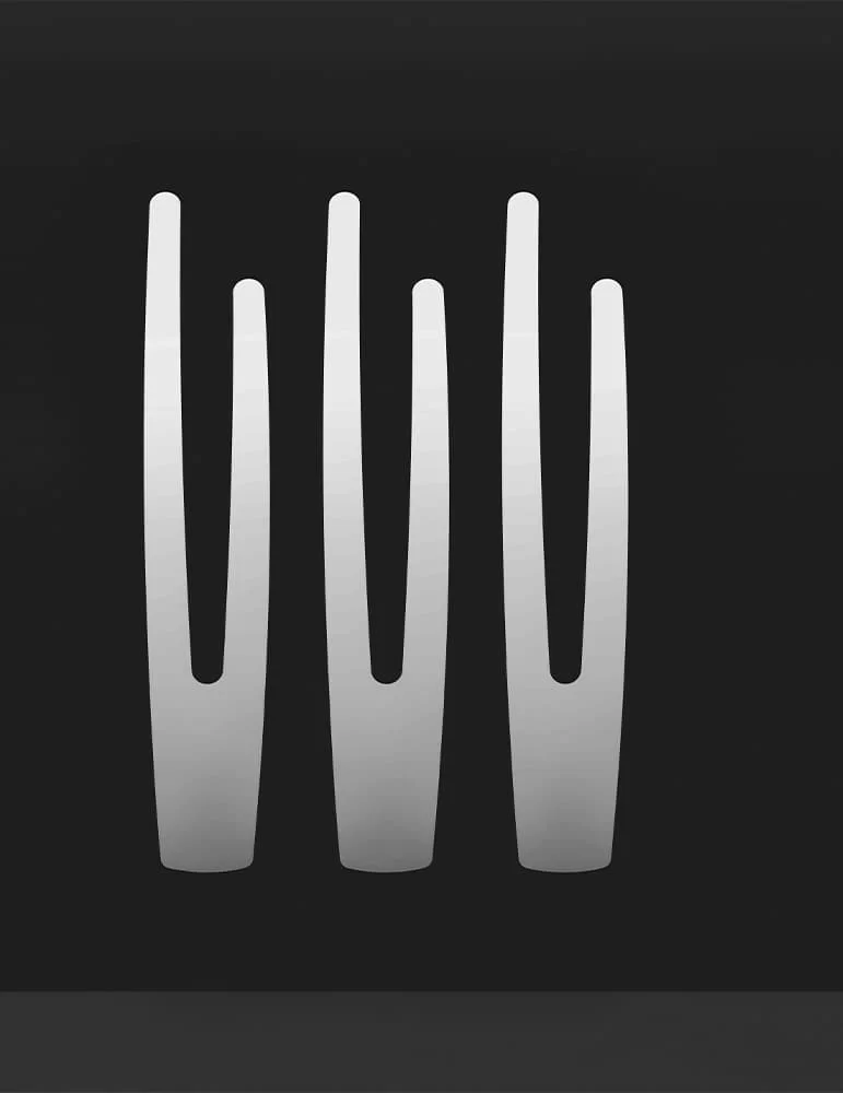 Sèche-serviettes design Vu, d'Antrax IT