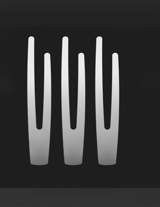 Sèche-serviettes design Vu, d'Antrax IT