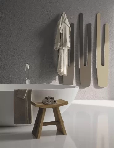 Sèche-serviettes design Vu, d'Antrax IT