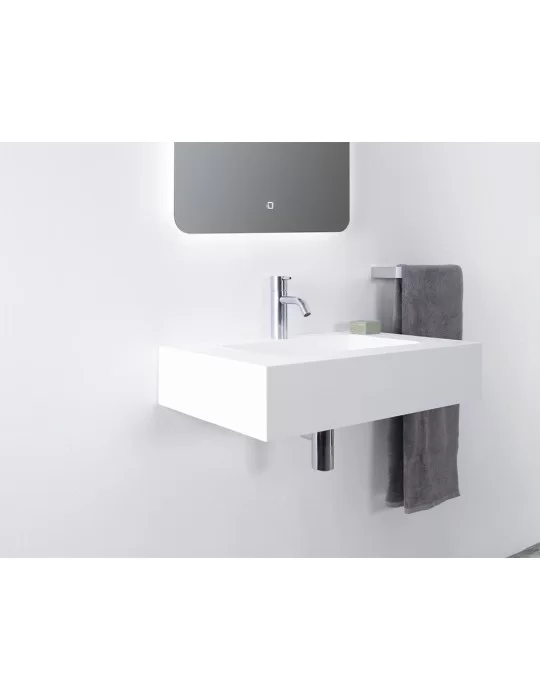 Lave-mains design Furesø 60. Copenhagen Bath.