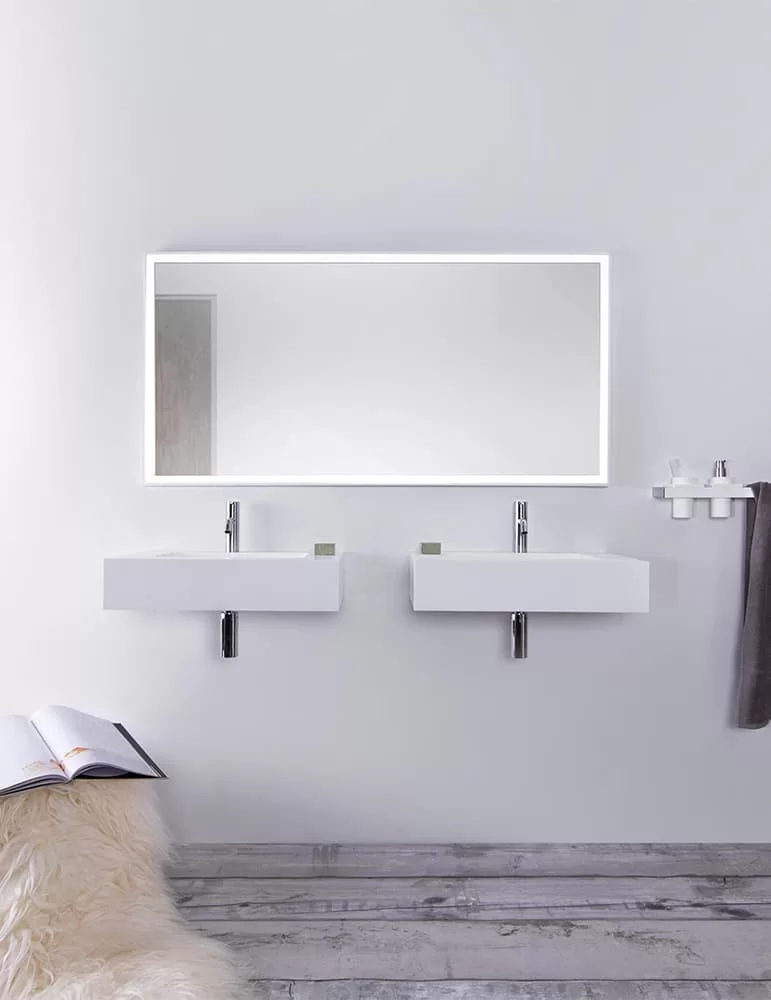 Lave-mains design Furesø 60. Copenhagen Bath.