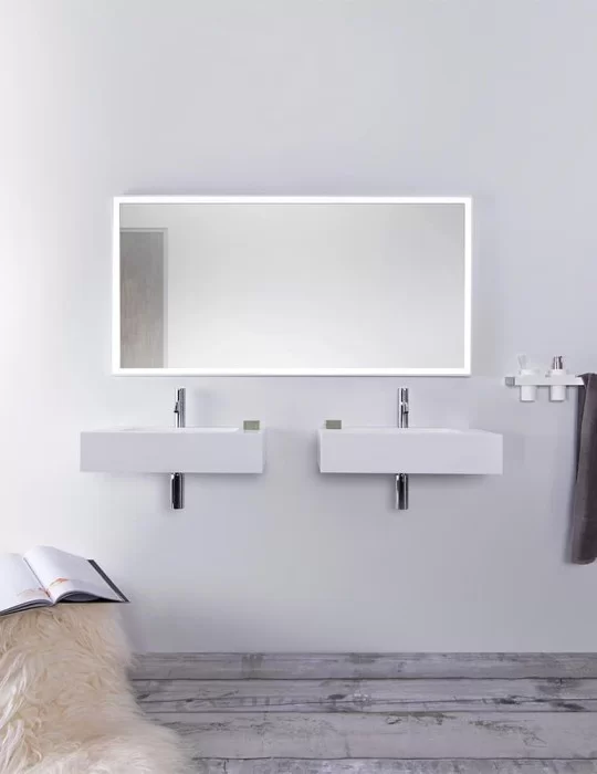 Lave-mains design Furesø 60. Copenhagen Bath.