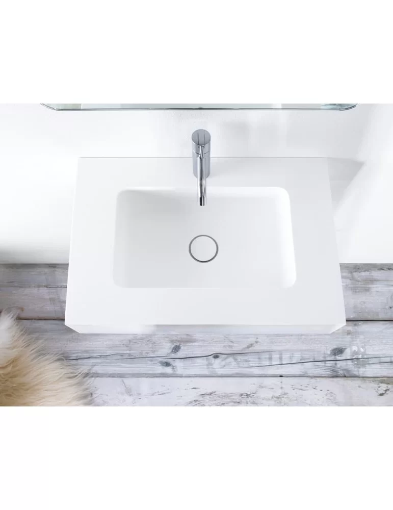Lave-mains design Furesø 60. Copenhagen Bath.