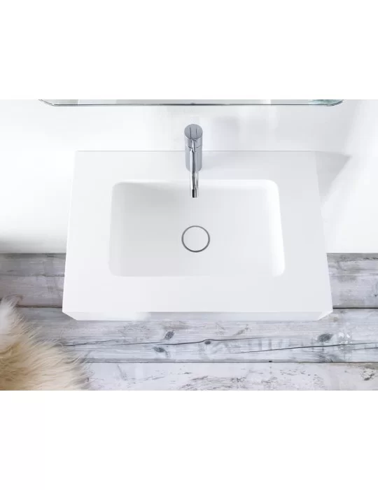 Lave-mains design Furesø 60. Copenhagen Bath.