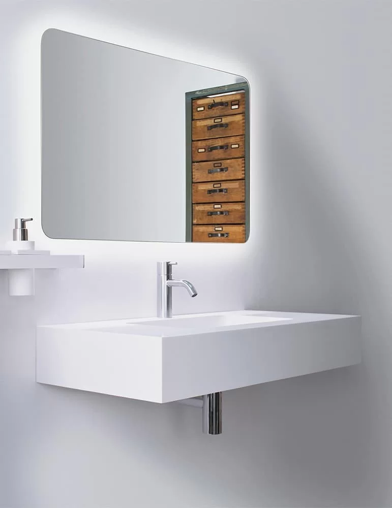 Lavabo design Furesø 80. Copenhagen Bath.