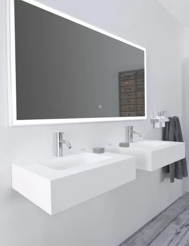 Lavabo design Furesø 80. Copenhagen Bath. 2