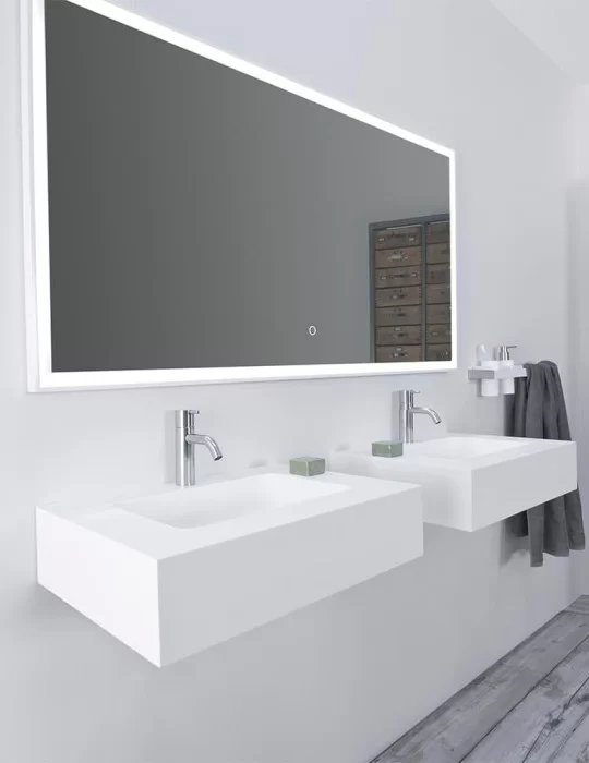 Lavabo design Furesø 80. Copenhagen Bath.